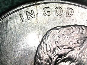 2006-D-Lincoln-Cent-With-Rim/Rim-Die-Crack-And-Lam-Error-...